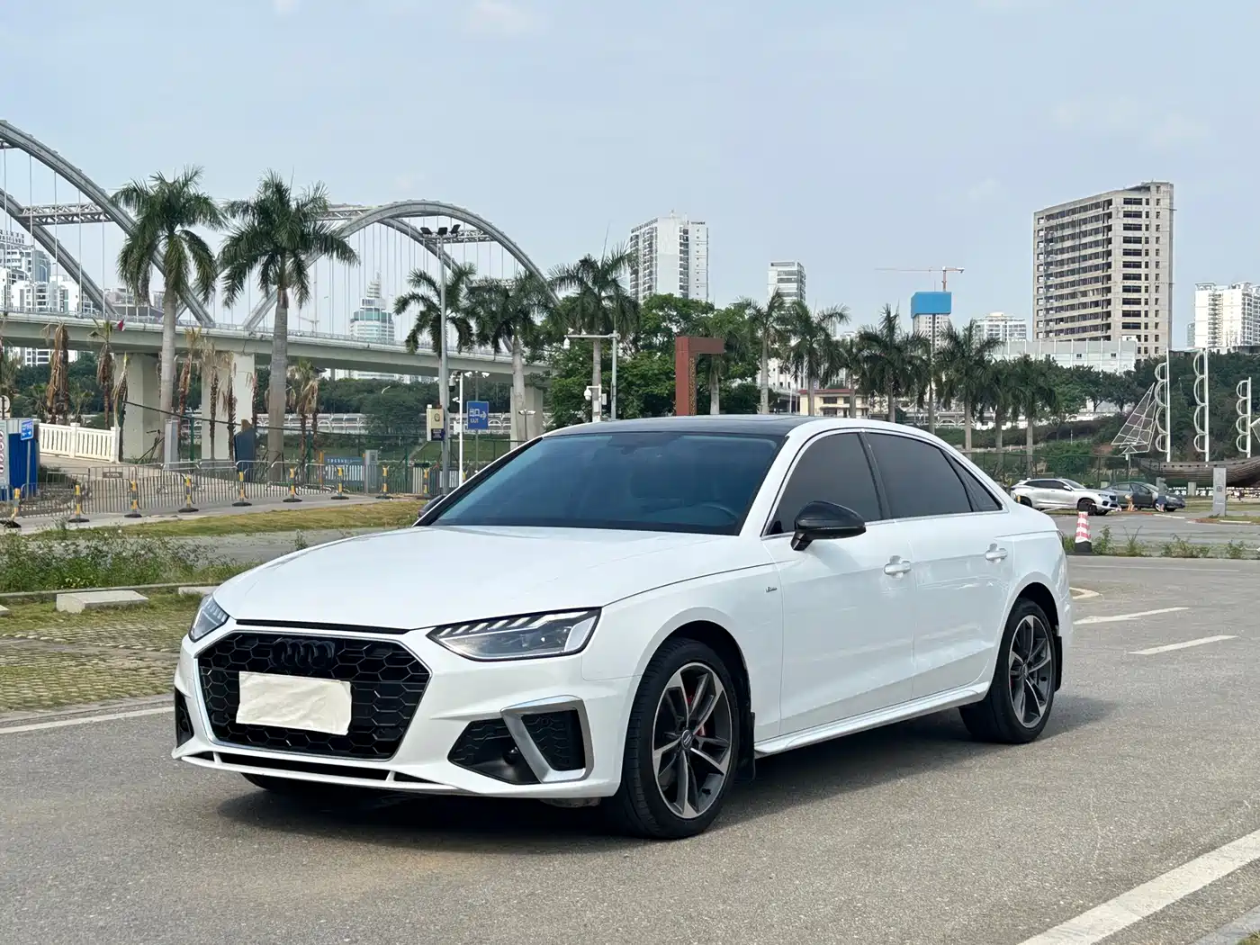 Audi A4L 2020 40 TFSI Fashion Dynamic Edition