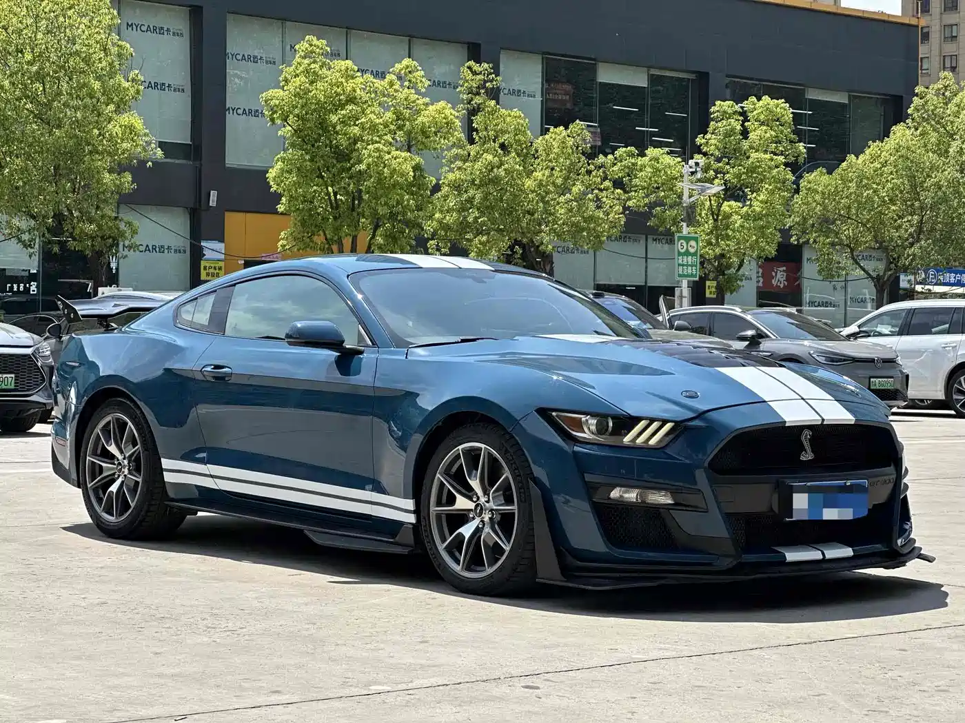 Ford Mustang 2015 5.0L GT Performance Edition фото 3