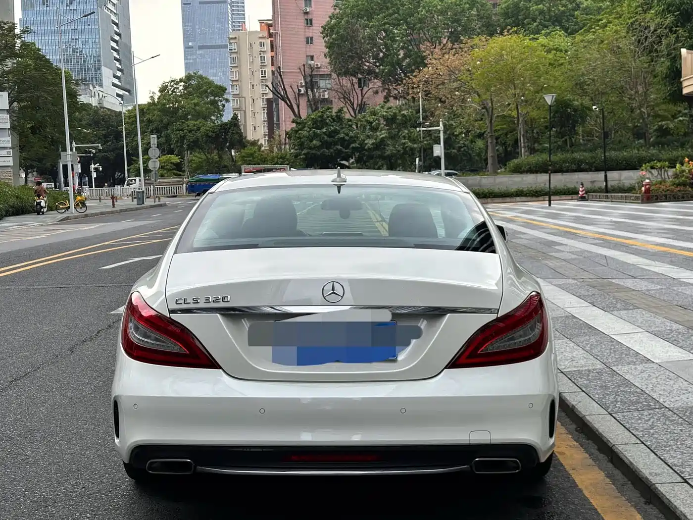 Mercedes-Benz CLS 2015 CLS 320 фото 13