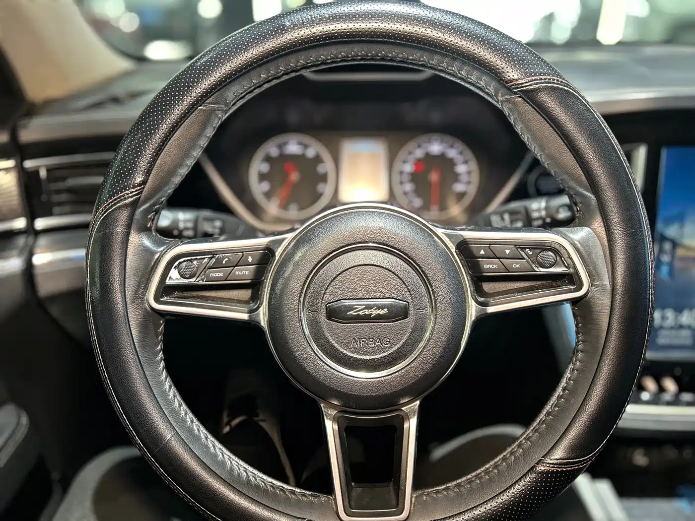 Zotye T700 2018 2017 1.8T Manual Exclusive
