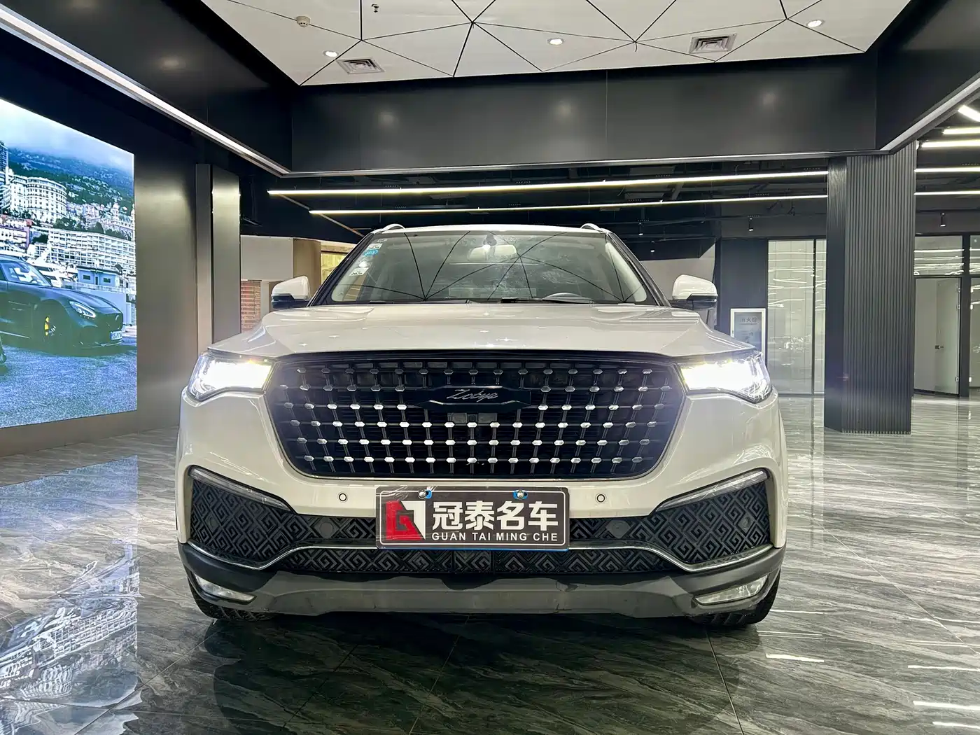 2018 Zotye T700