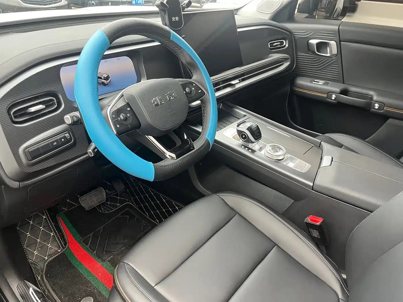 BAIC ORV Beijing Off-Road BJ30 2024 1.5T Light Off-Road Pro Edition фото 18