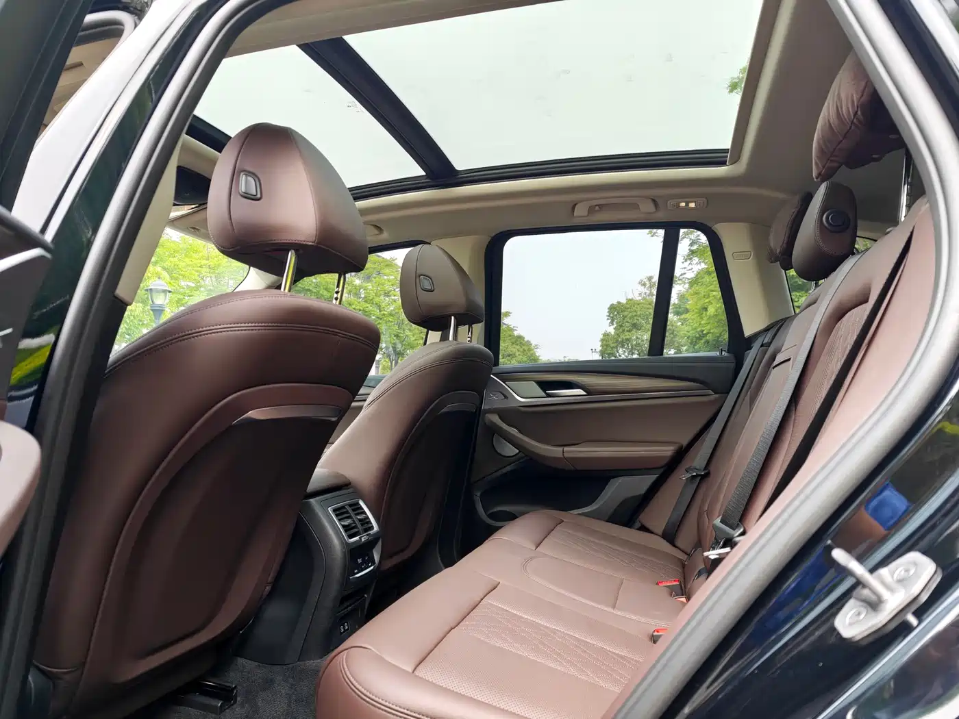 BMW X3 2023 Facelift xDrive30i Leading M Night Package фото 13