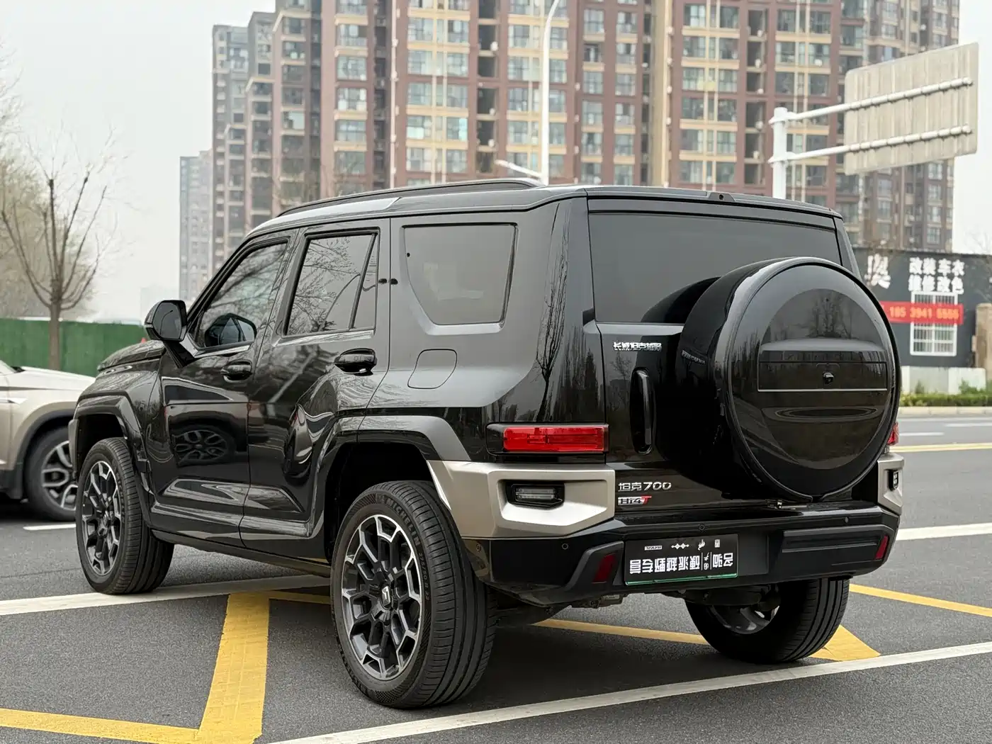 TANK TANK 700 NEW ENERGY