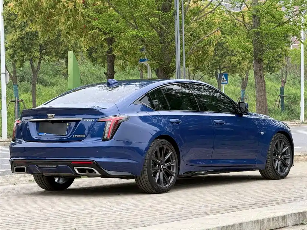 Cadillac CT5 2020 28T Platinum Sport фото 3