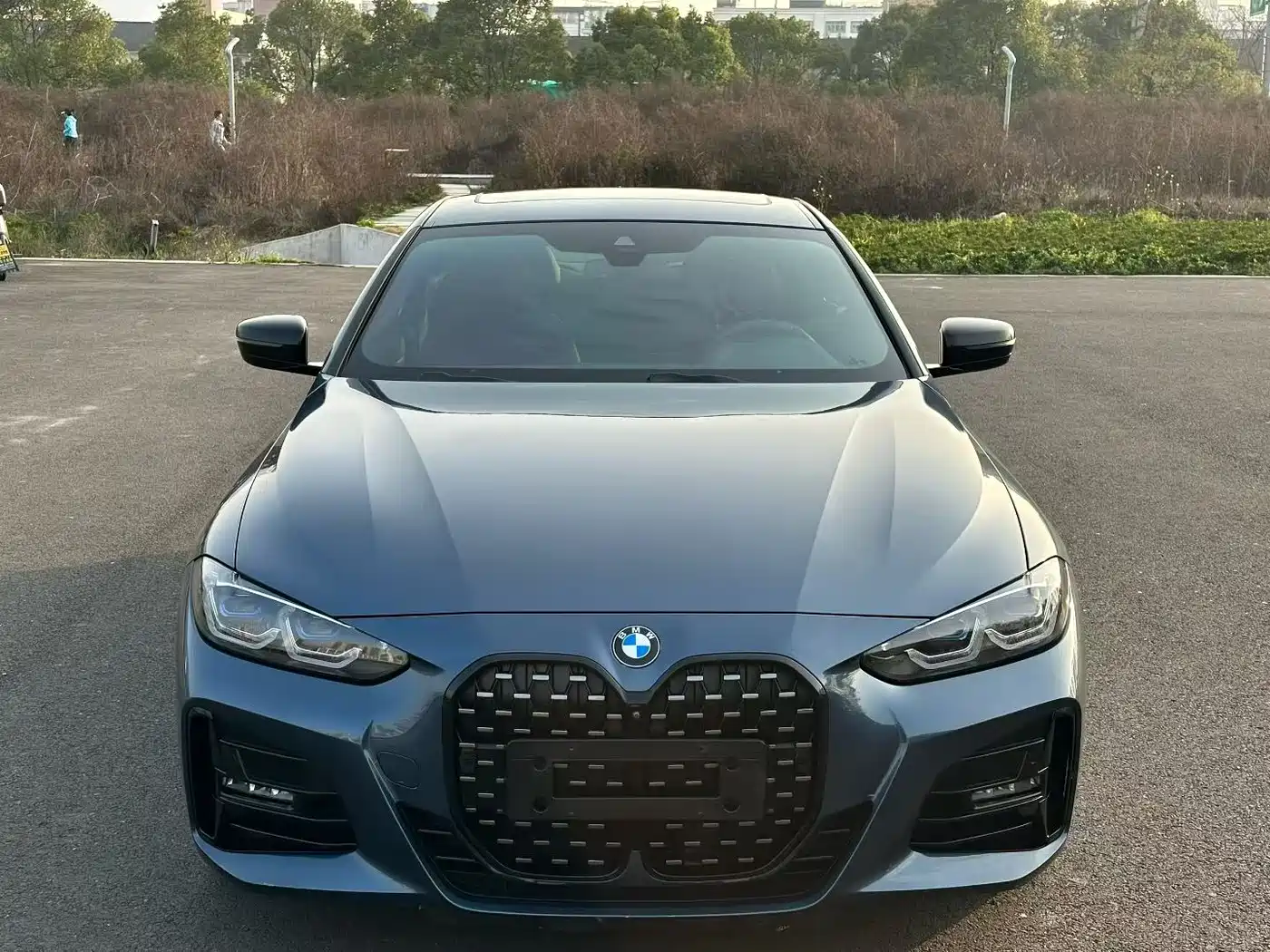 BMW 4 Series 2021 Facelift 425i M Sport Shadow Edition фото 2