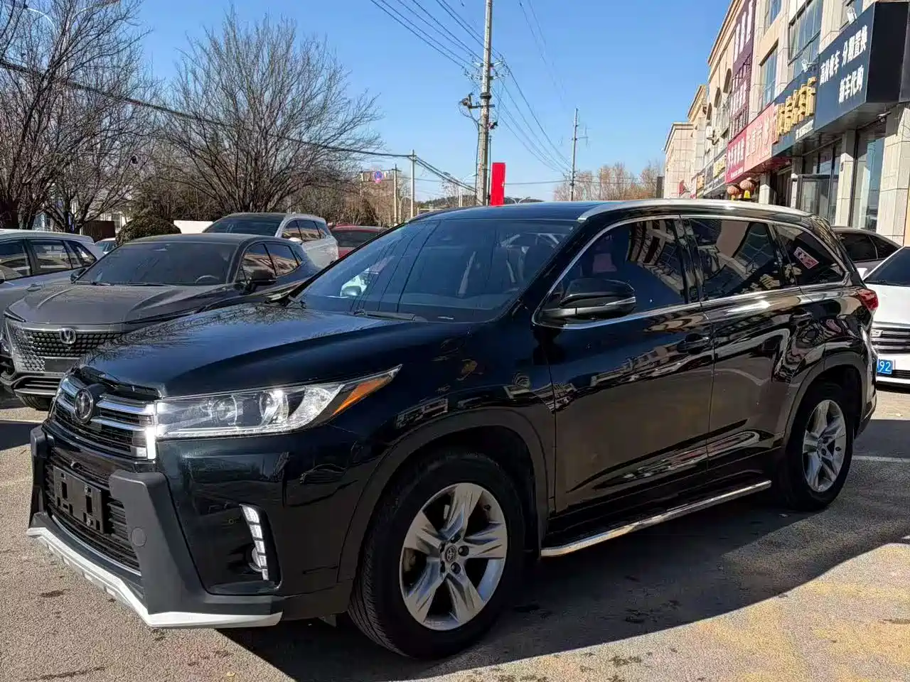 Toyota Highlander 2018 2.0T 2WD Premium 7-seater (China V)
