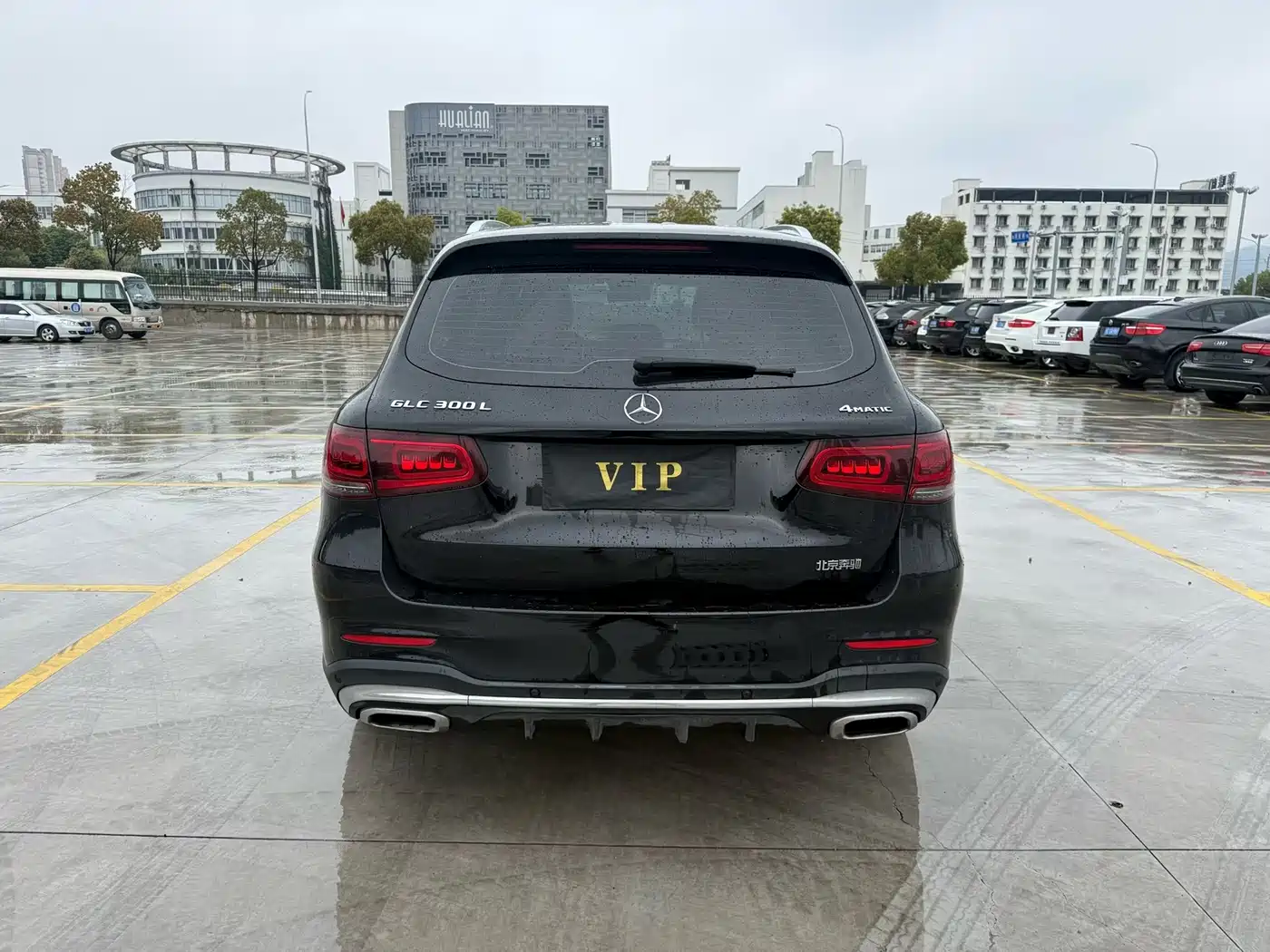 Mercedes-Benz GLC 2021 GLC 300 L 4MATIC Luxury фото 8
