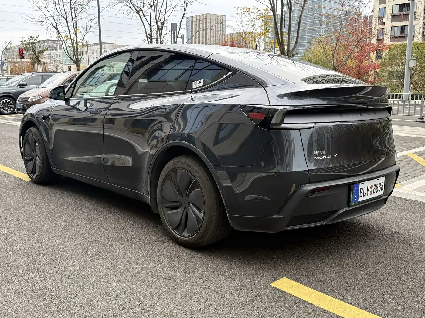 TESLA MODEL Y