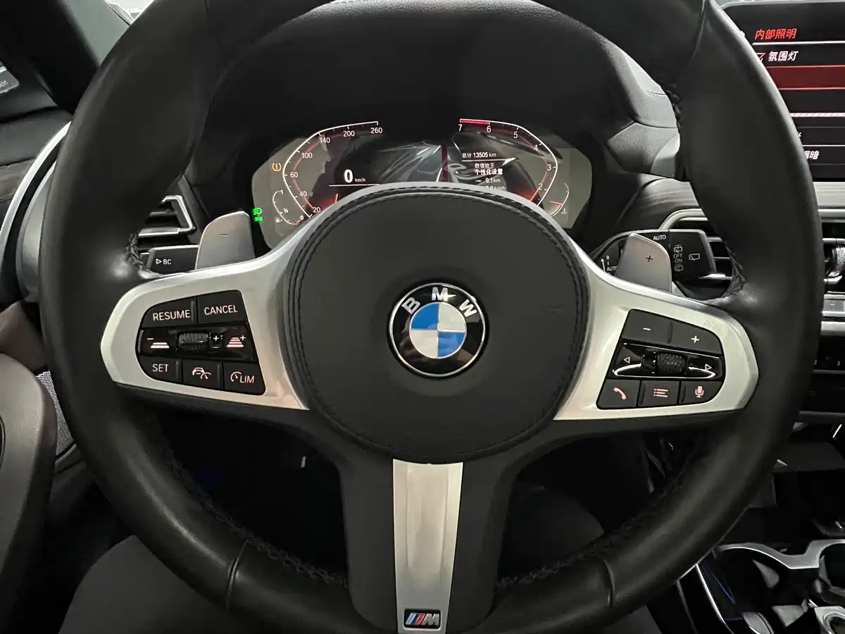 BMW X3 2022 Facelift xDrive30i Premium M Night Package фото 17