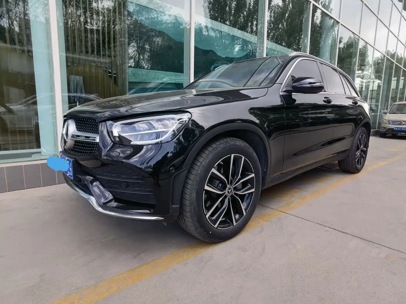 Mercedes-Benz GLC 2021 GLC 260 L 4MATIC Luxury