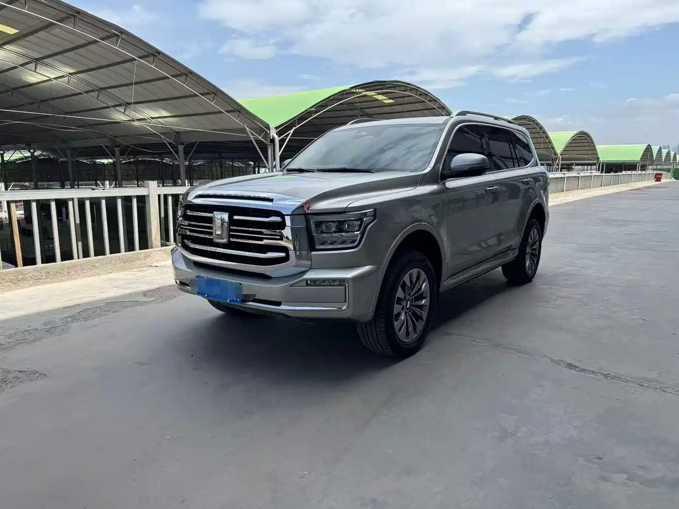Tank 500 2022 3.0T Business Edition Zaojing 5-Seater