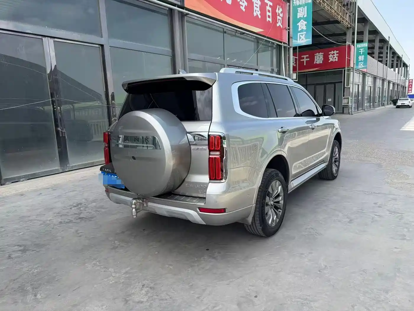 Tank 500 2022 3.0T Business Edition Zaojing 5-Seater фото 6