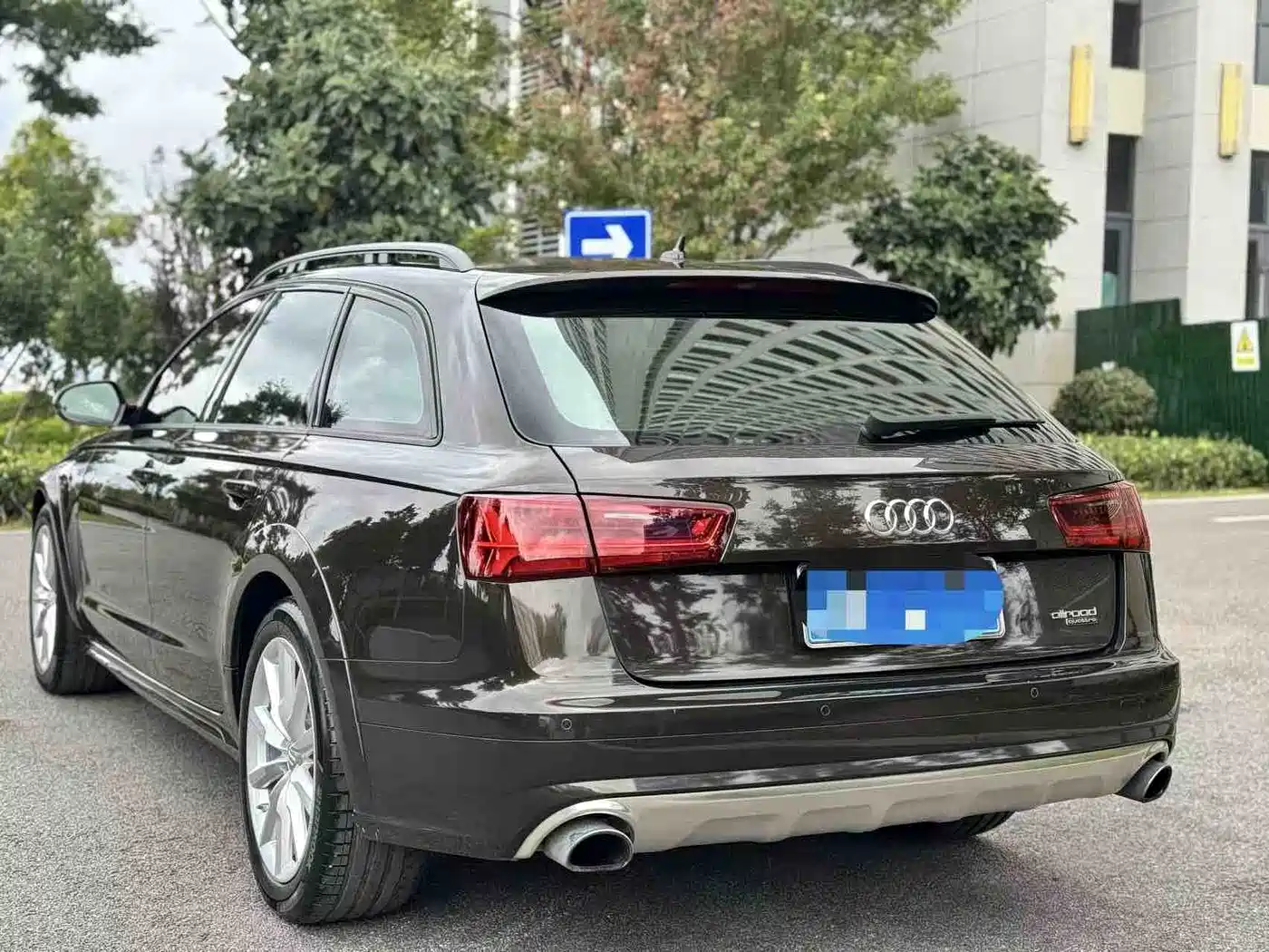 Audi A6 (Import) 2017 3.0T allroad quattro фото 7