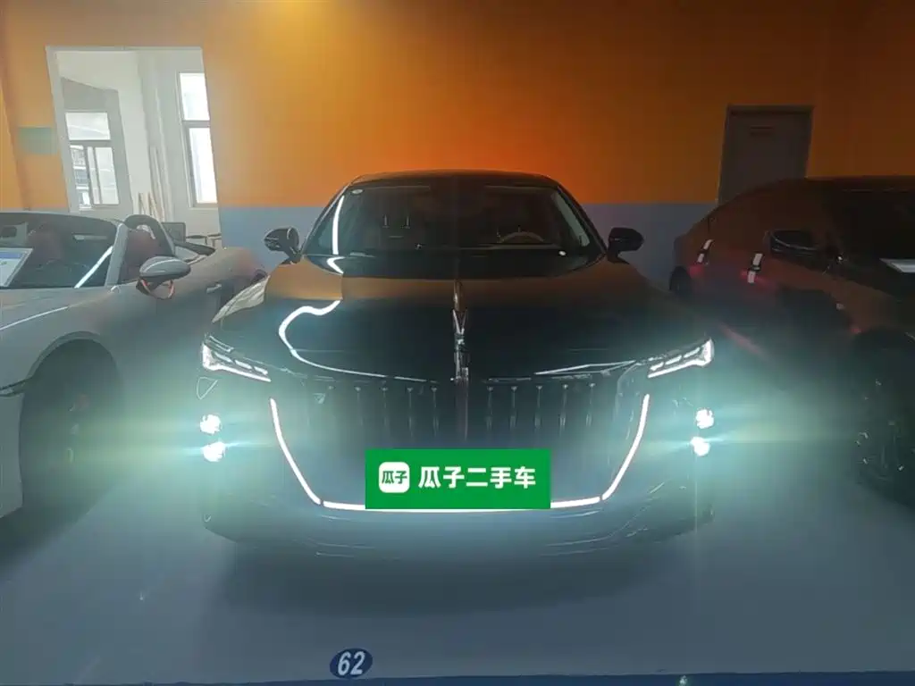 Hongqi H9 2024 2.0T Qi Enjoy Private Fashion Edition фото 3