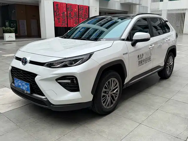 Toyota Wildlander 2024 Hybrid 2.5L E-CVT FWD Luxury PLUS Edition