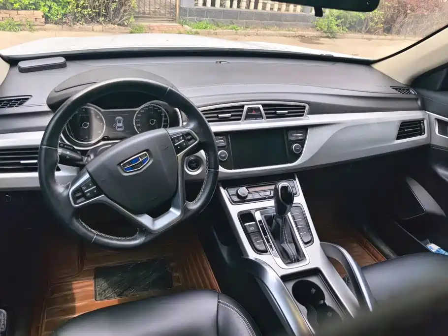 Geely Boyue 2016 2016 1.8TD Automatic Elegance Type