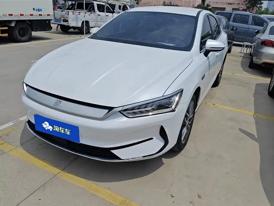 BYD Qin PLUS 2024 Glory Edition EV 420KM Leading