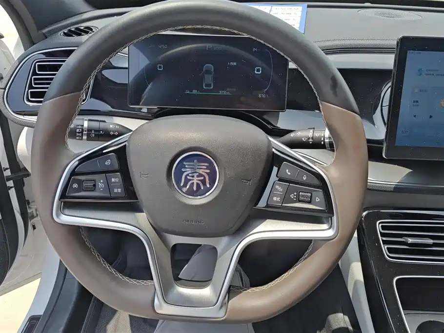 BYD Qin PLUS 2024 Glory Edition EV 420KM Leading фото 15