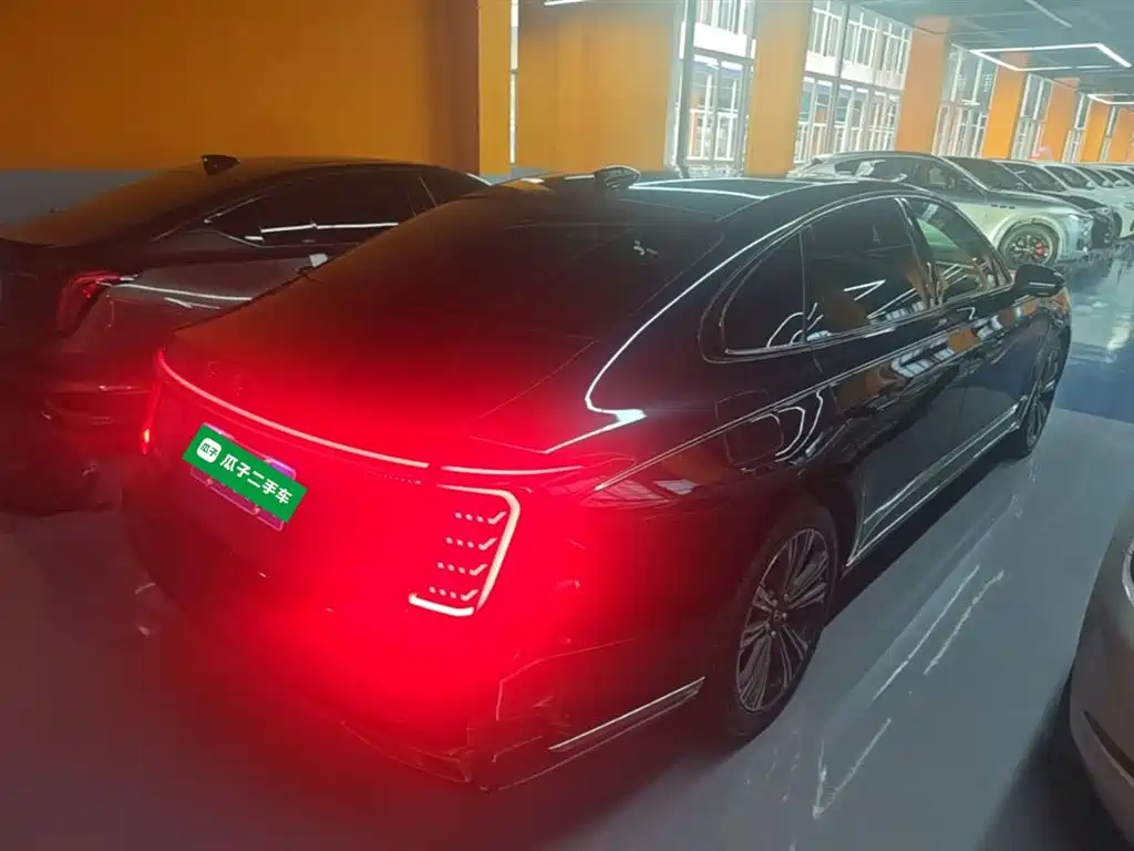 Hongqi H9 2024 2.0T Qi Enjoy Private Fashion Edition фото 7
