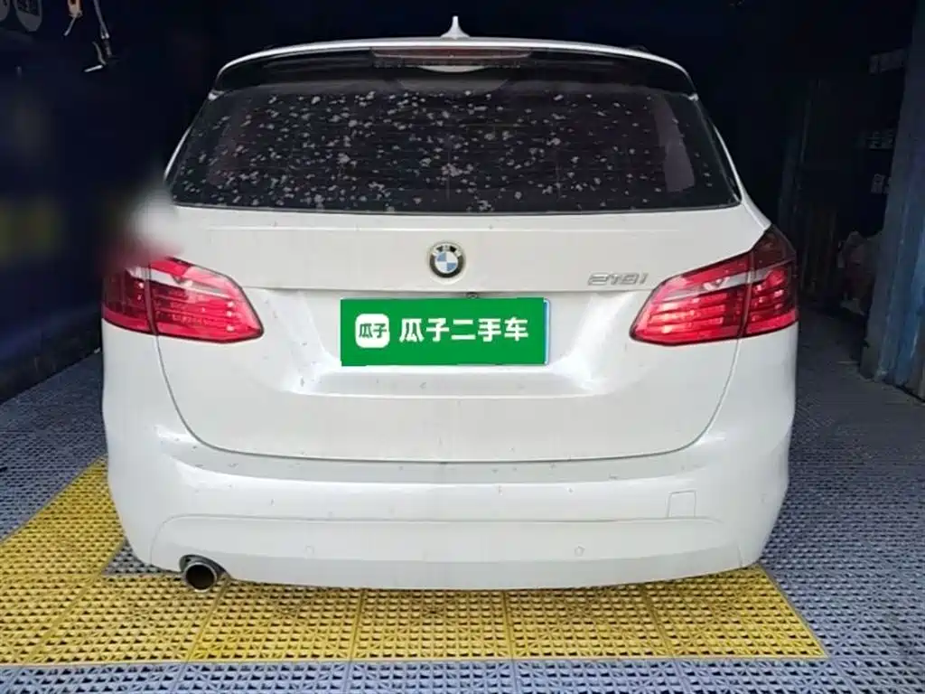 BMW 2 Series Tourer (Import) 2015 218i Leading Type фото 6