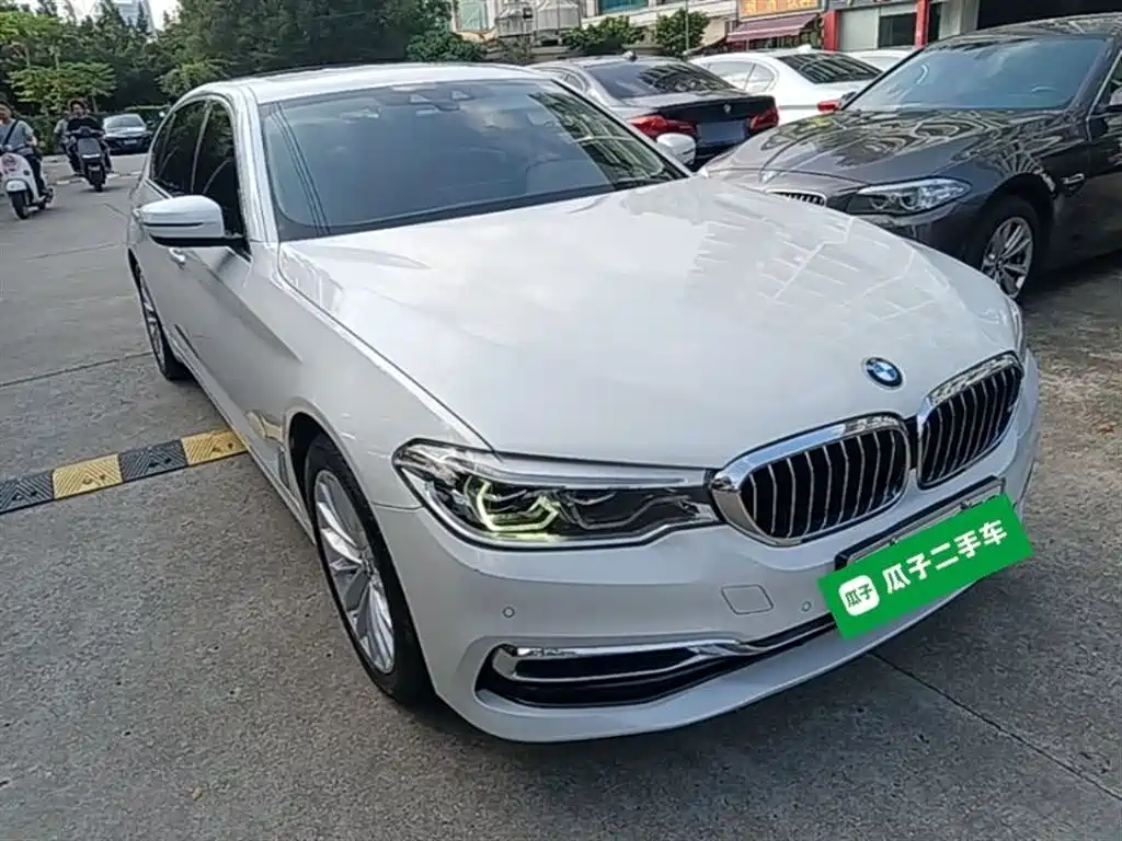 BMW 5 Series New Energy 2020 530Le Luxury Package фото 4