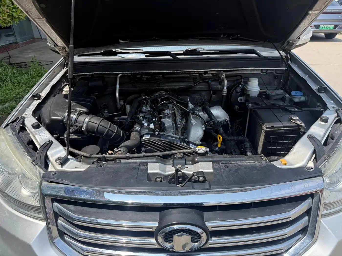 Great Wall Fengjun 5 2018 2017 2.0T European Version Diesel 2WD Progressive Long Double Cab GW4D20E