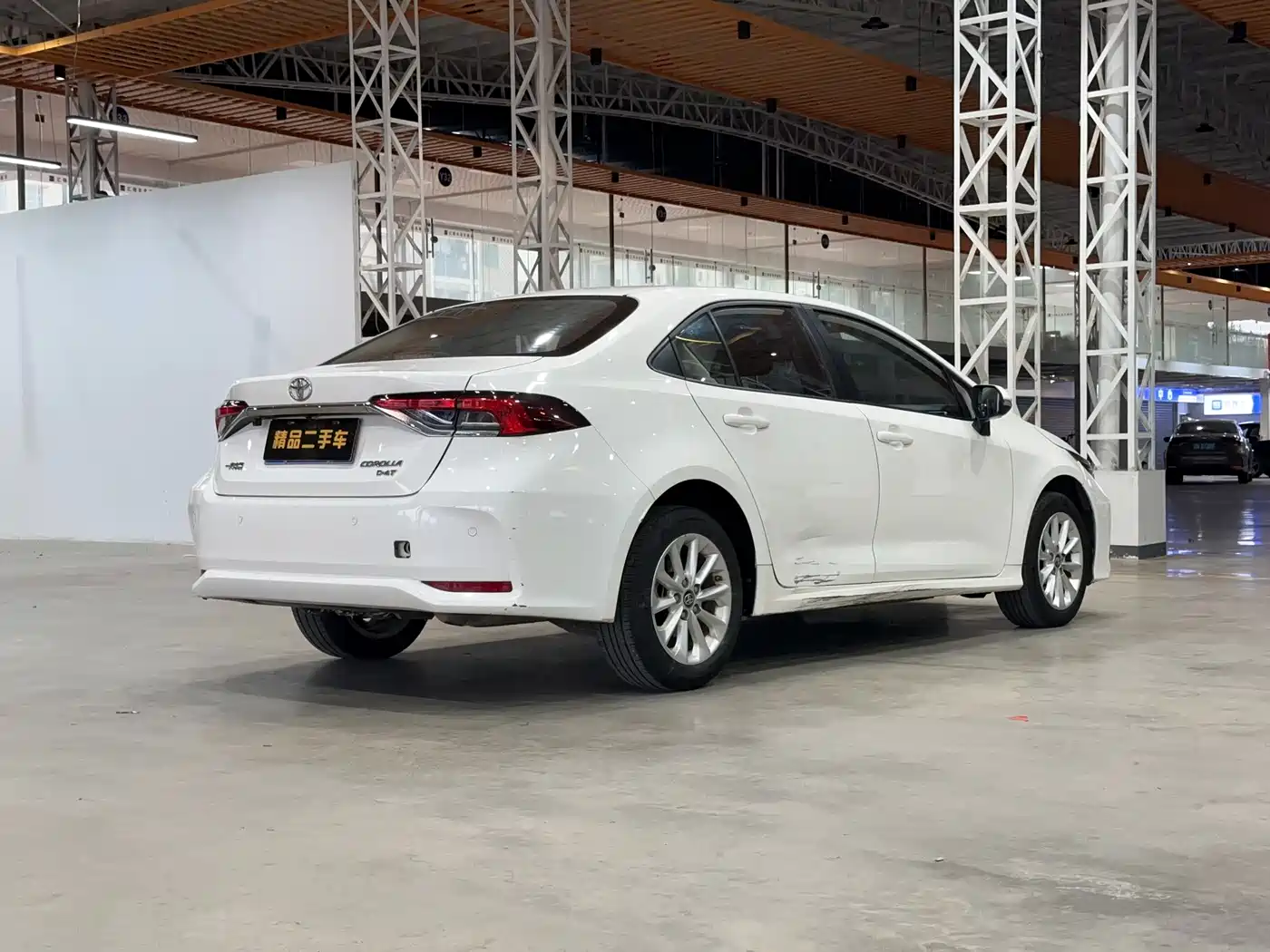 Toyota Corolla 2021 1.2T S-CVT Pioneer Edition фото 3