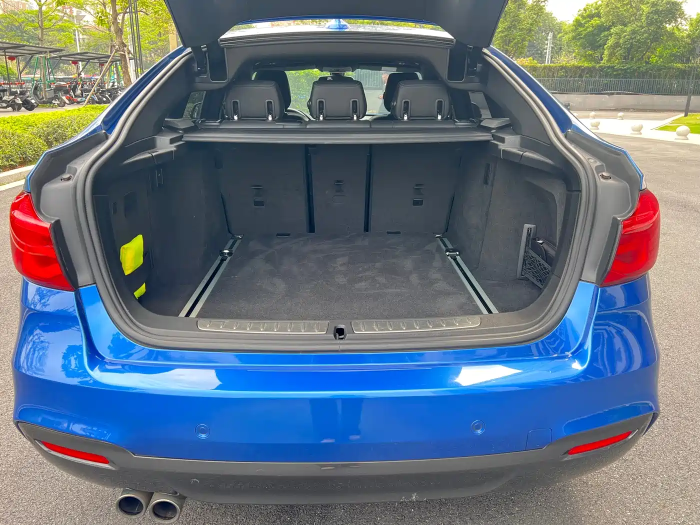 BMW 3 Series GT 2019 320i M Sport Model фото 27