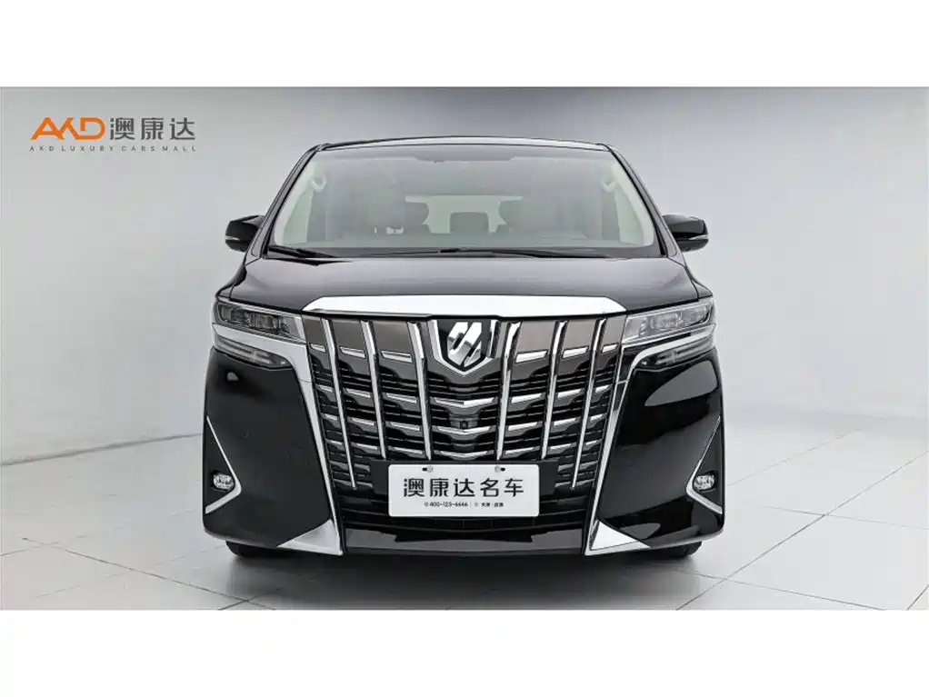 Toyota Alphard 2018 Facelift 3.5L Luxury Edition фото 2