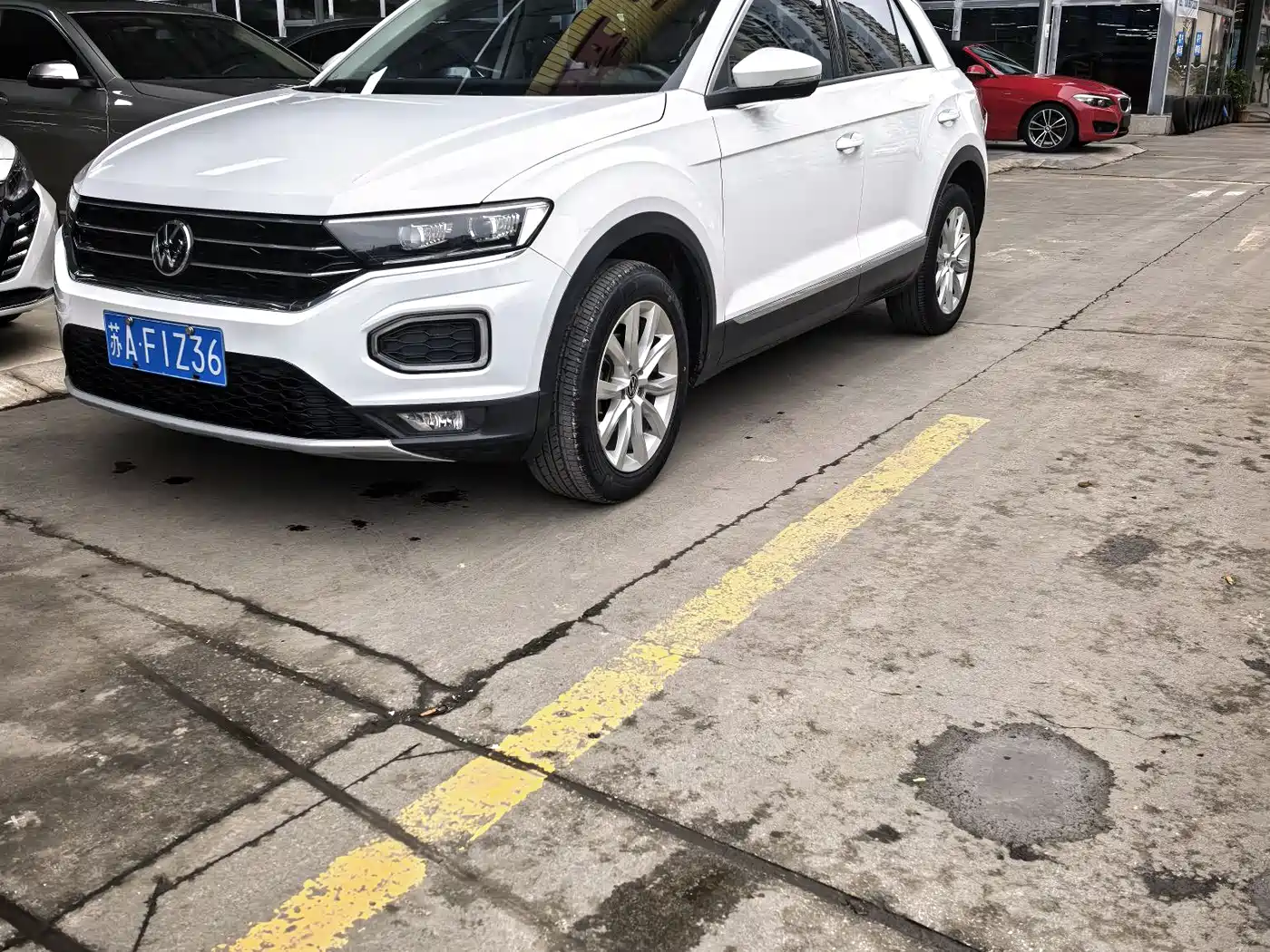 Volkswagen T-ROC 2023 280TSI DSG 2WD Time Edition фото 3