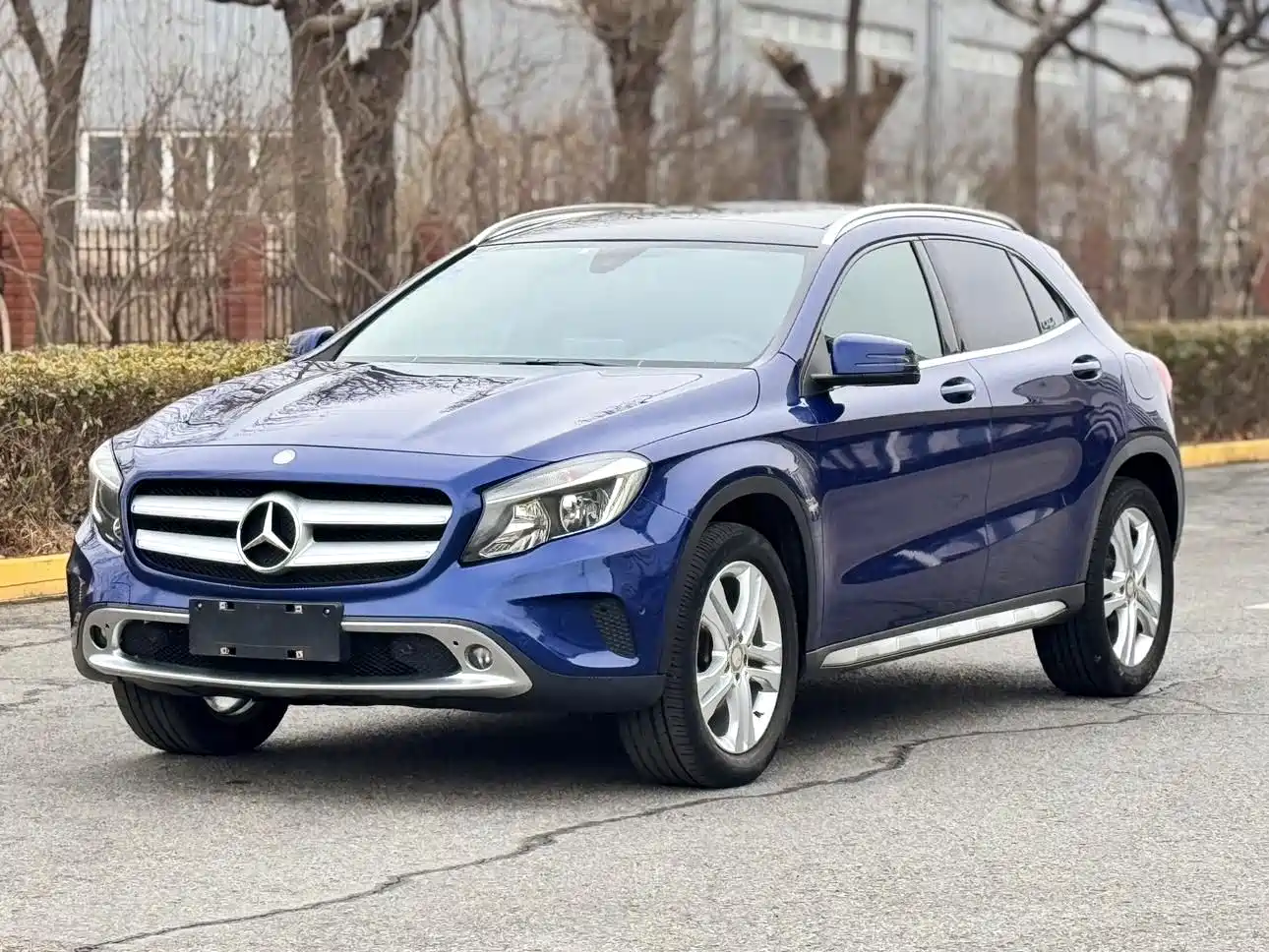 Mercedes-Benz GLA 2016 GLA 200 Dynamic фото 8