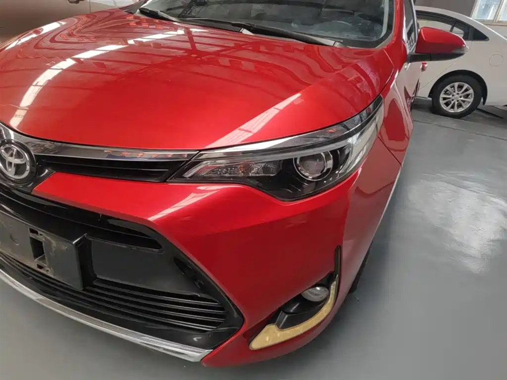 Toyota Levin 2017 Facelift 185T CVT Elite (China V) фото 24