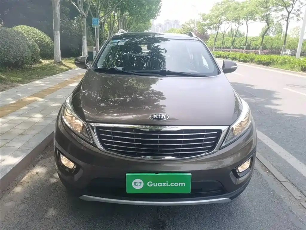 Kia Sportage 2015 2.0L Automatic 2WD DLX фото 3