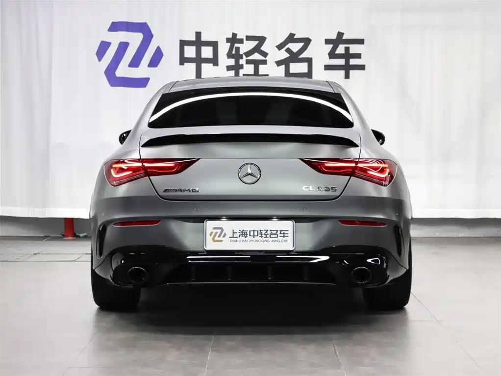 Mercedes-Benz CLA AMG 2023 AMG CLA 35 4MATIC фото 4