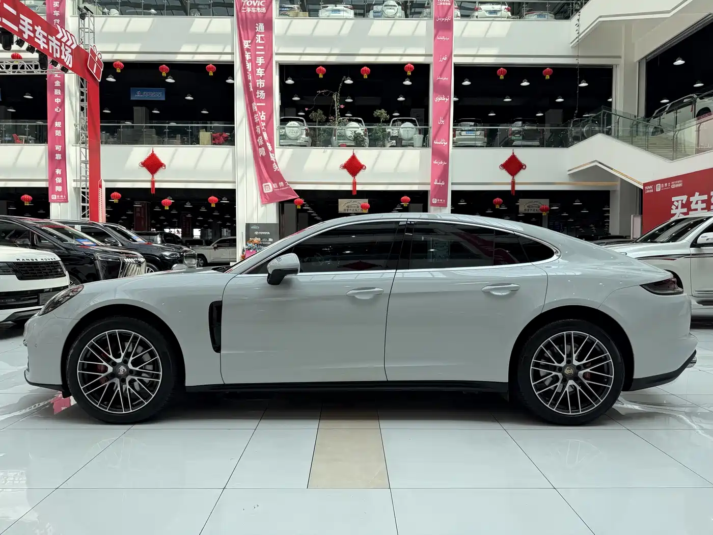 Porsche Panamera 2021 Model Panamera 2.9T фото 18