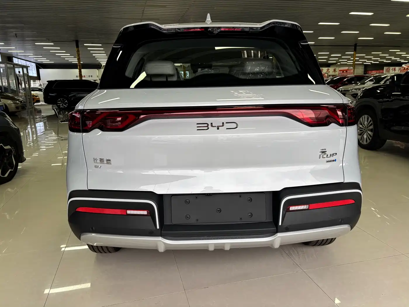 BYD Yuan UP 2026 2025 Smart Drive Edition 401KM Vitality Version