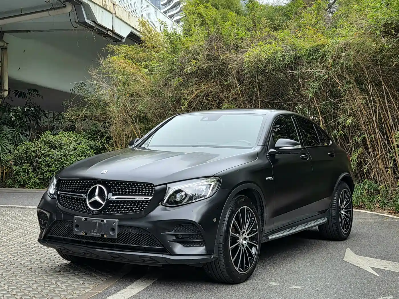 Mercedes-Benz GLC Coupe AMG 2017 AMG GLC 43 4MATIC Coupe SUV
