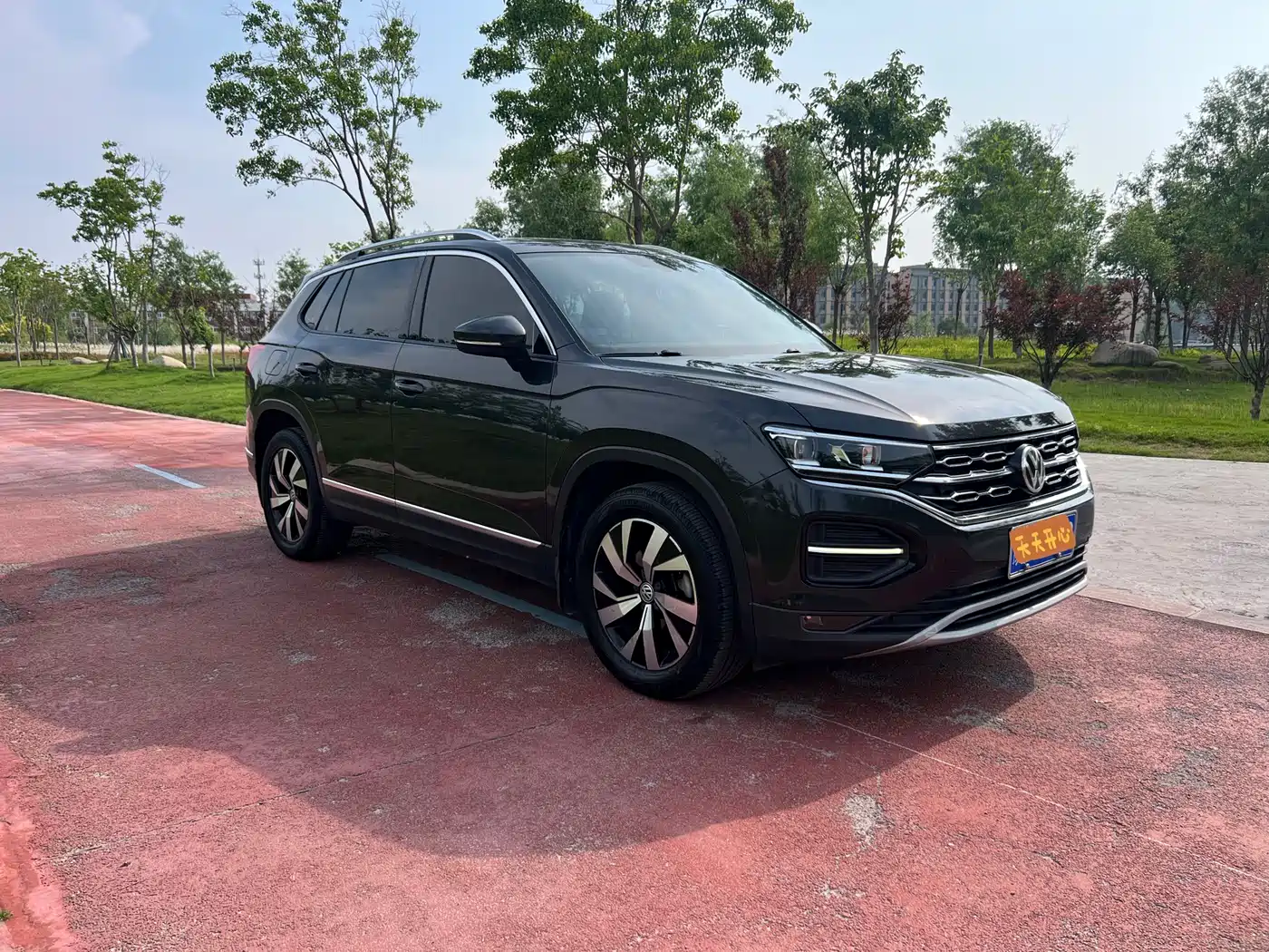 Volkswagen Tayron 2019 Expedition 280TSI 2WD Luxury (China VI) фото 3