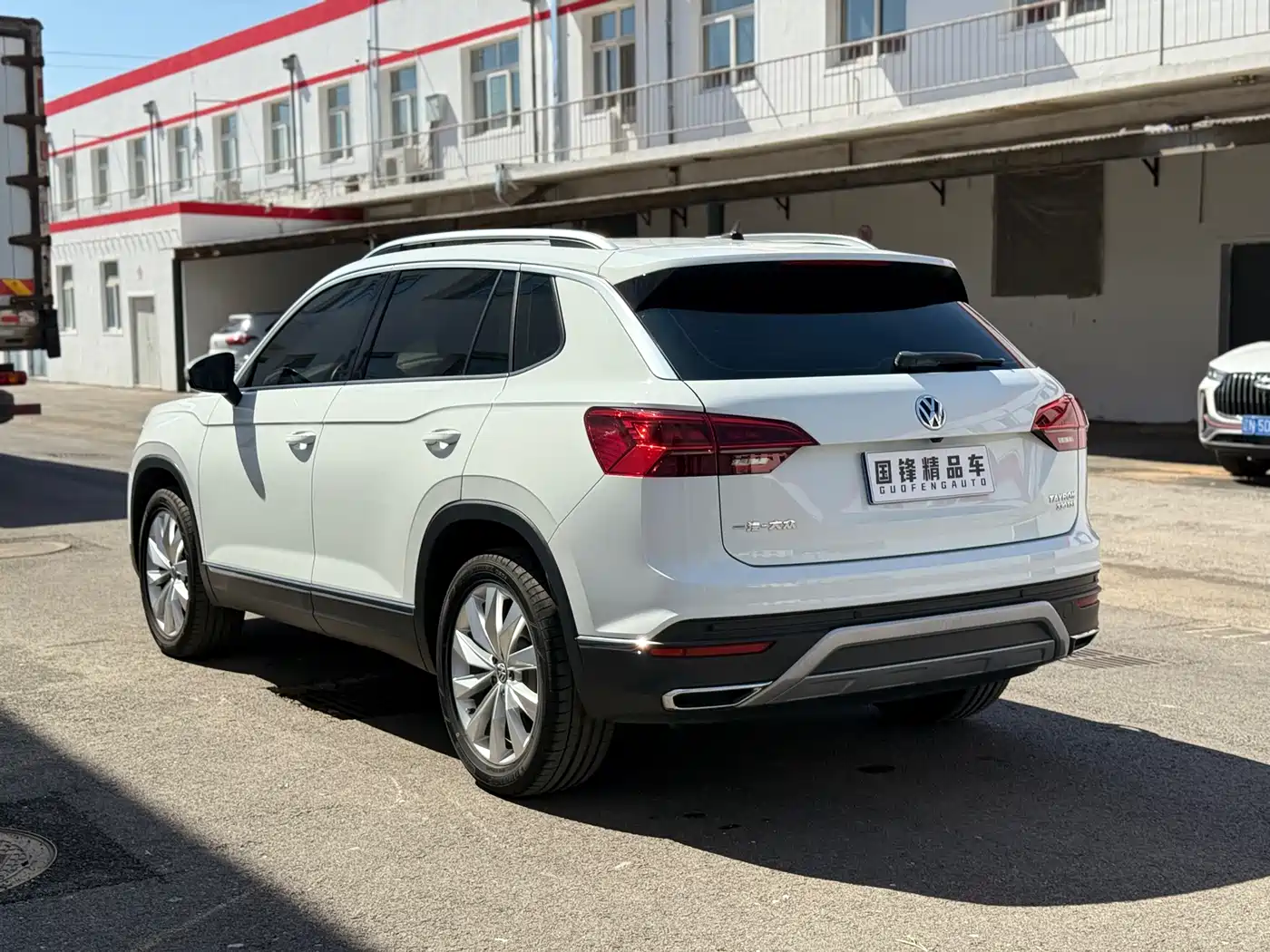 Volkswagen Tayron 2019 330TSI 2WD Premium China VI фото 7