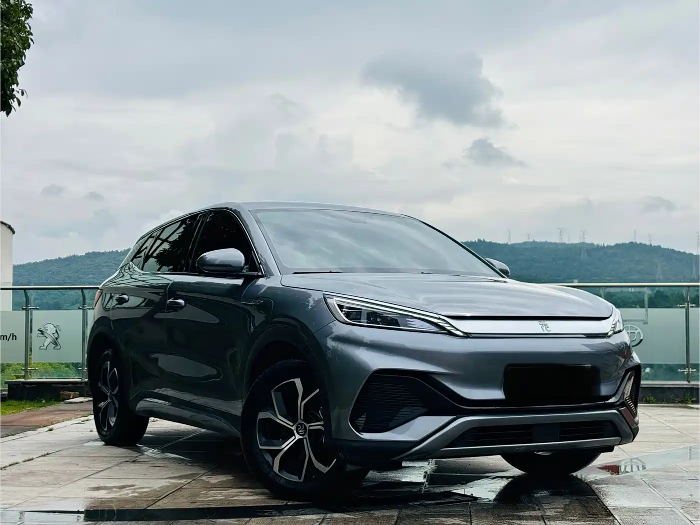 BYD Yuan PLUS 2025 2024 Glory Edition 510KM Leading