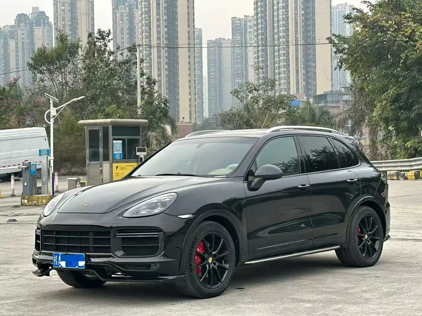 Porsche Cayenne 2011 Cayenne 3.0T