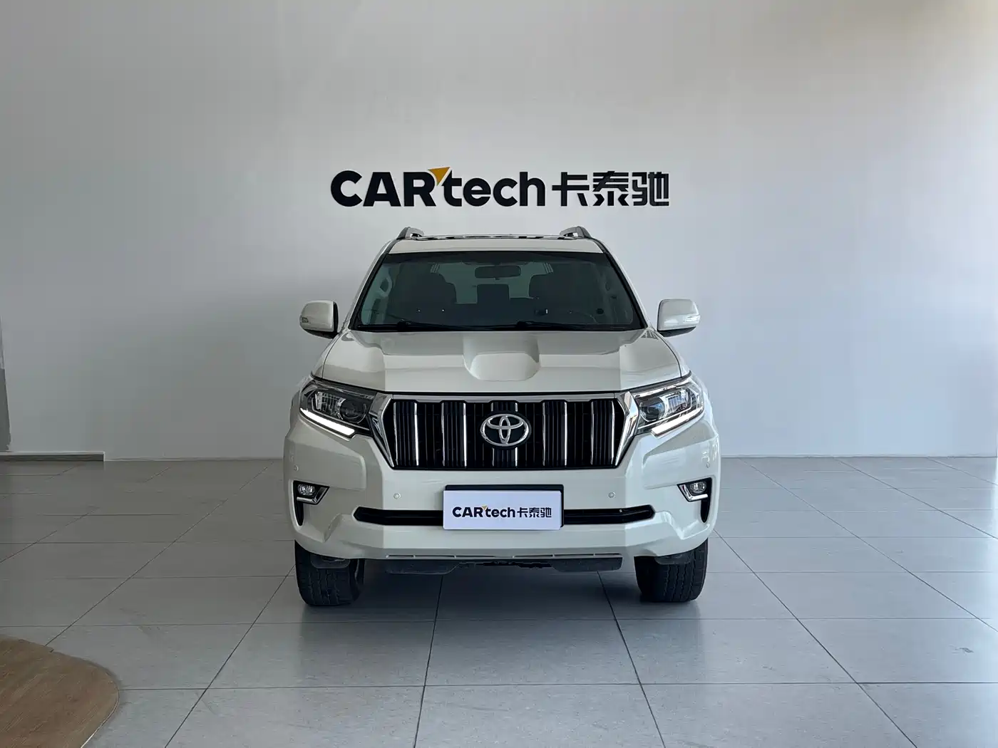 Toyota Prado 2018 3.5L Auto TX фото 2