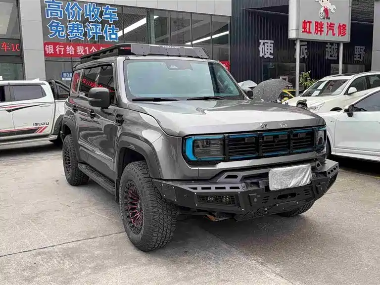 BAIC ORV Beijing Offroad BJ40 2024 2.0T New Urban Hunter Edition Knight фото 2