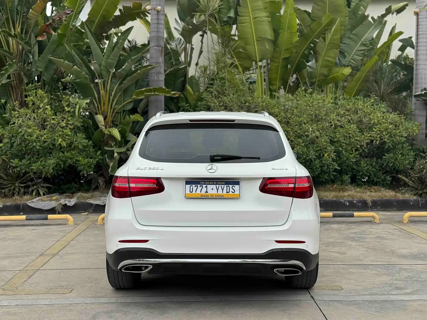Mercedes-Benz GLC 2018 GLC 260 4MATIC Luxury фото 13