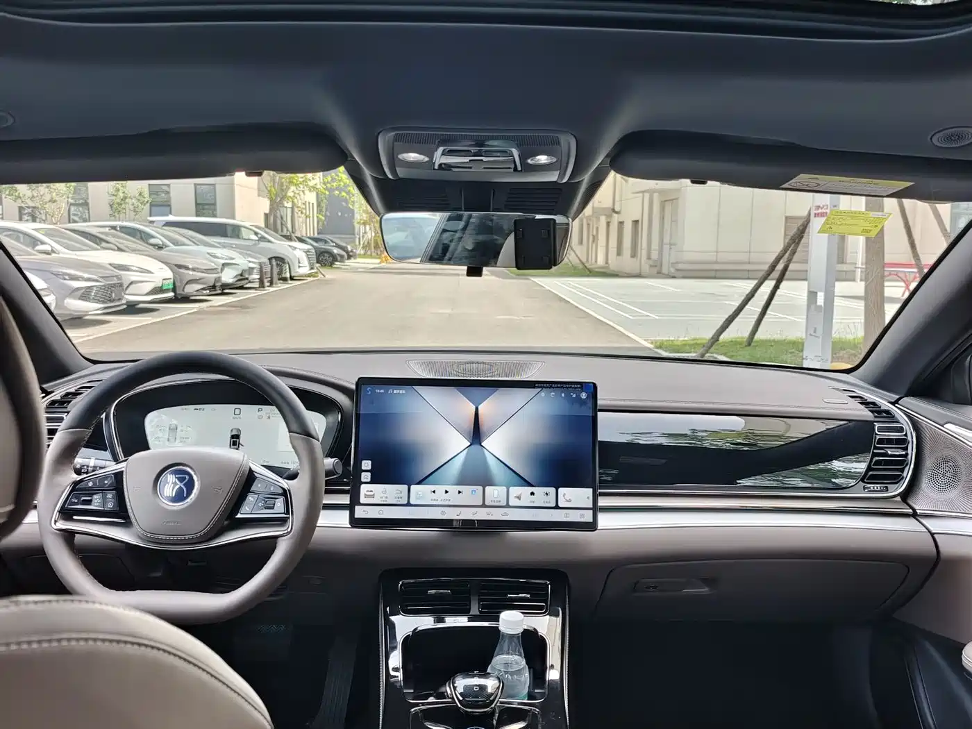 BYD Han 2025 DM-i Smart Driving Edition 125KM LiDAR Flagship фото 8