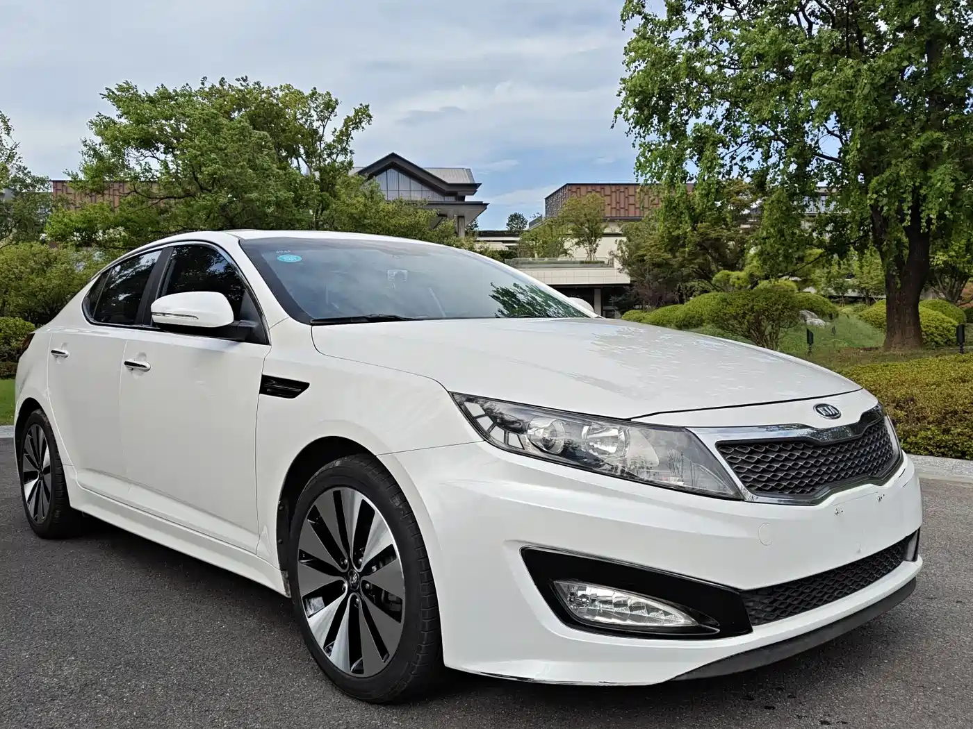 Kia K5 2012 2.0L Automatic Premium фото 3
