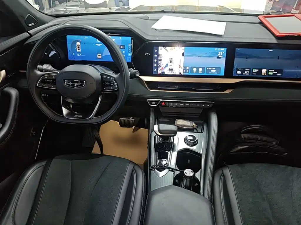 Geely Monjaro 2023 2021 2.0TD DCT EVO FWD Intelligent Premium Edition