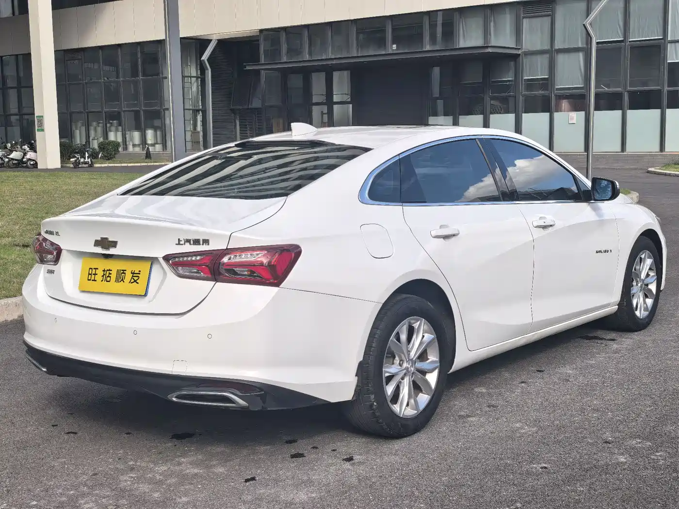 Chevrolet Malibu XL 2019 535T CVT Connected Edition фото 31