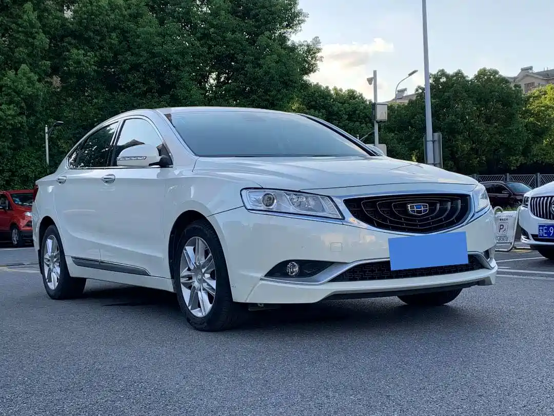 Geely Borui 2016 2015 2.4L Comfort